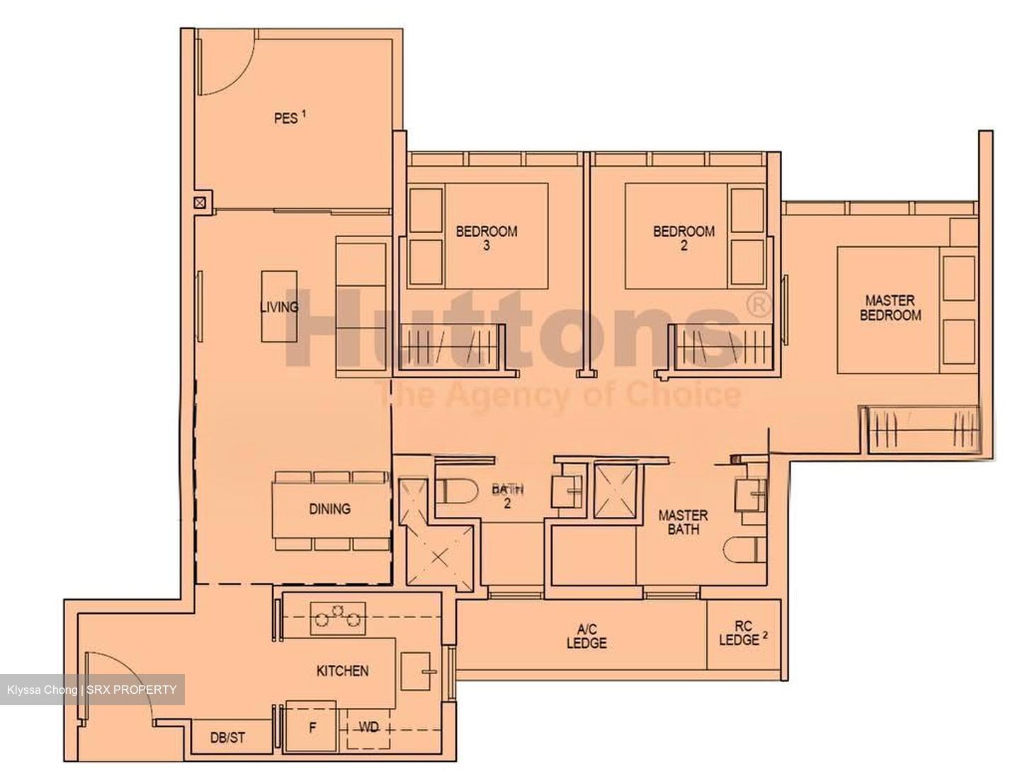 Riverfront Residences (D19), Apartment #586204651
